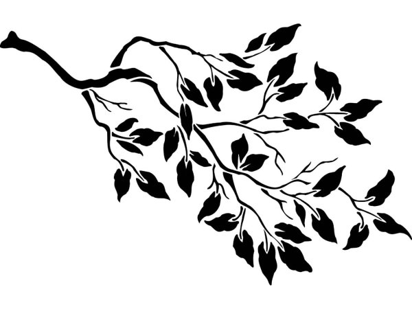 Трафареты для стен