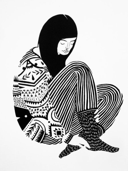 Стилизация человека