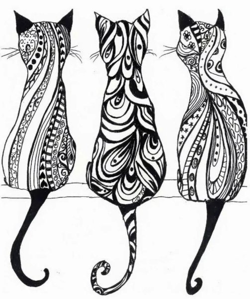 Стилизованные животные