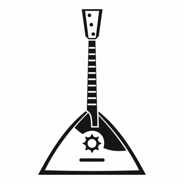 Балалайка контур