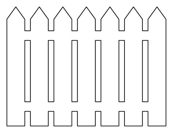 Ворота раскраска