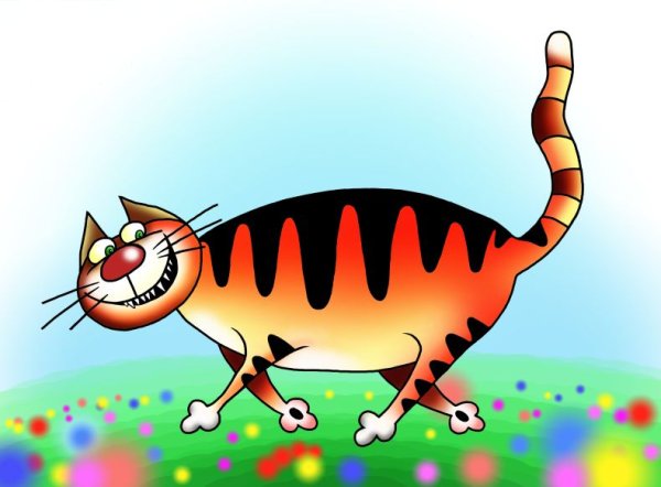 Коты Марии фон Брюгген