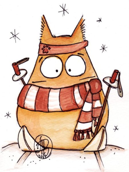 Стахеев Владимир картины коты