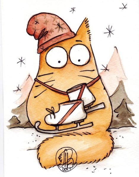 Maria van Bruggen смешные коты