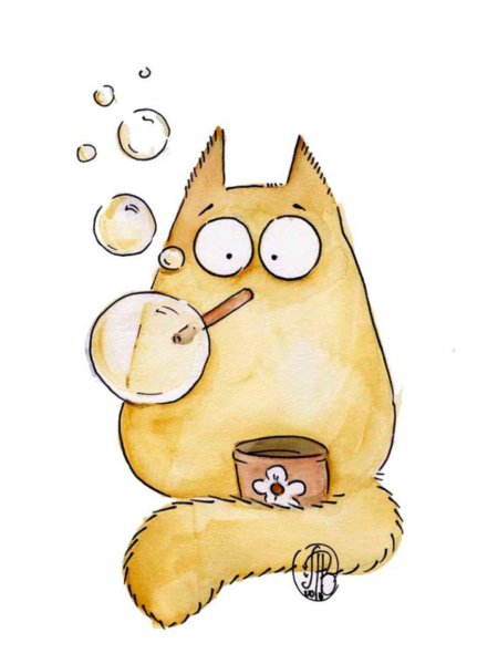 Мария Ван Брюгген коты