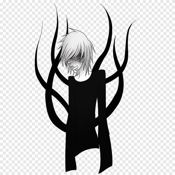 Крипипаста раскраска Бен