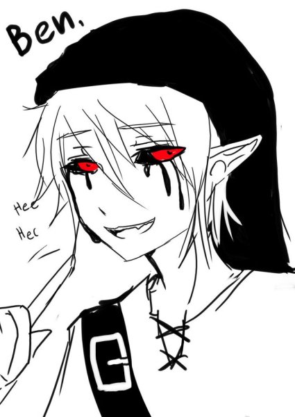 Набросок СЛЕНДЕРМЕНА