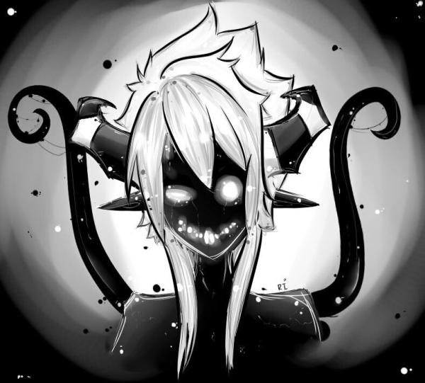 Раскраска крипипаста Джефф убийца