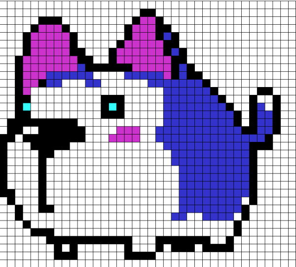 Рисунки по клеточкам