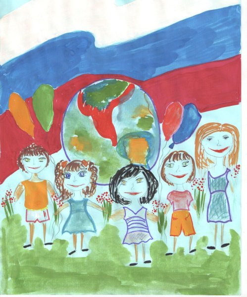 Рисование наша Страна