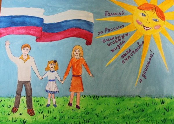 Родина глазами детей