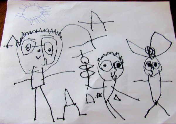 Креативное рисование для детей