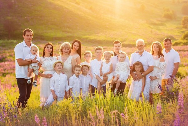 Многодетная семья