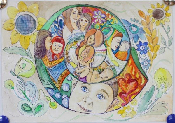 Мир семьи глазами ребенка