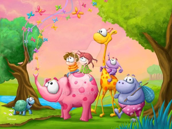 Карапуз без фона