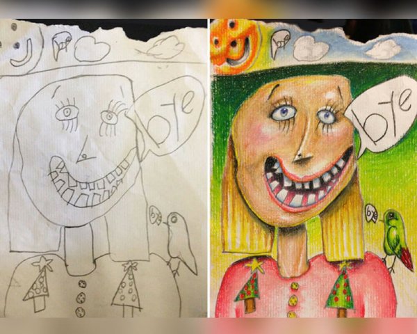 Карапузы мальчик и девочка