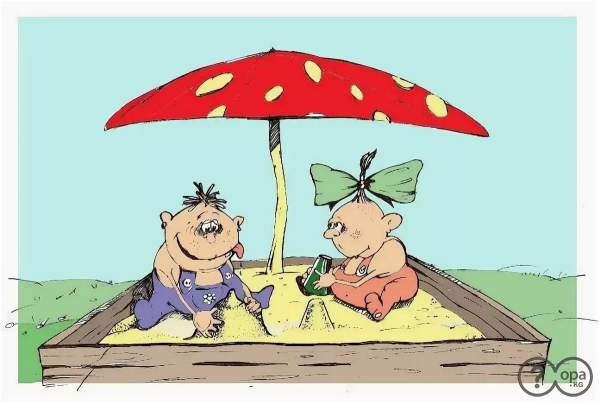 Мультяшные зверушки