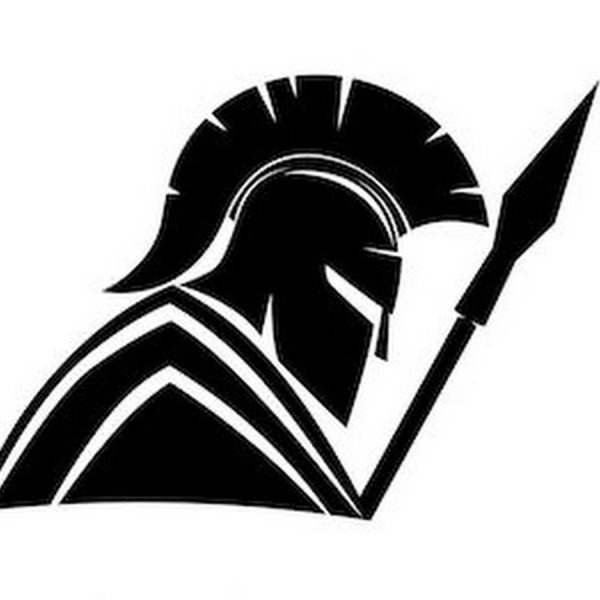 Трафарет Спартанец