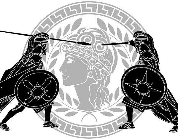 Спартанский орнамент