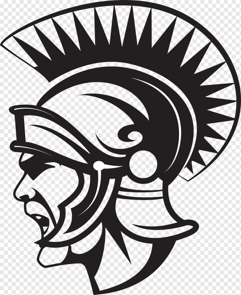 Римский легионер силуэт