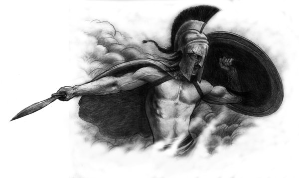 300 Спартанцев картина