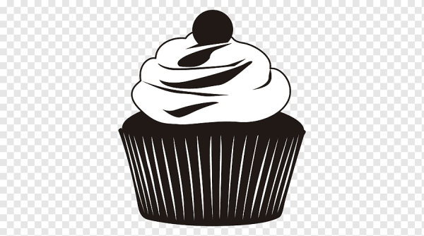 Пирожное силуэт