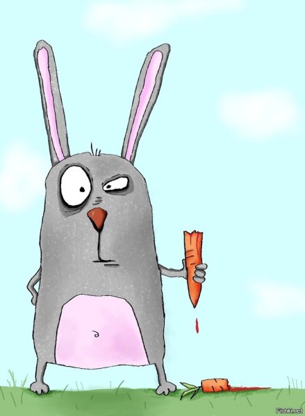 Смешныемульияшные зайцы