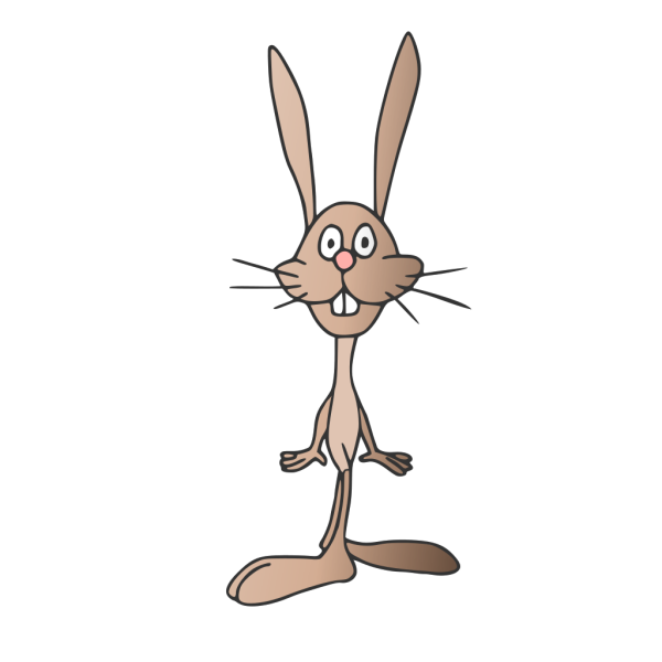 Кролик из Винни пуха