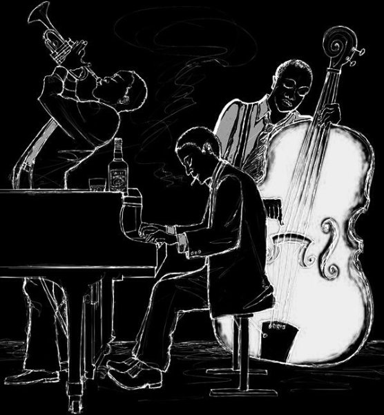 Блюз, джаз, симфоджаз