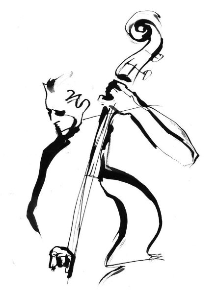 Рисунки на тему джаз