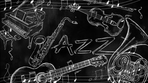 Джазовый фон