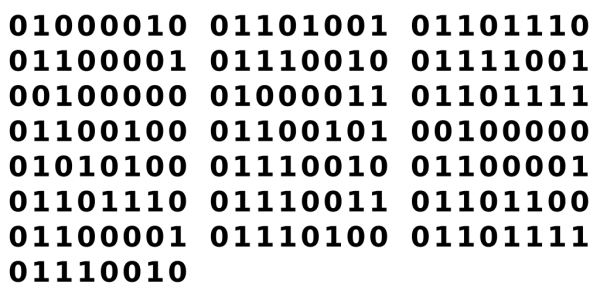 Кодирование изображения задания