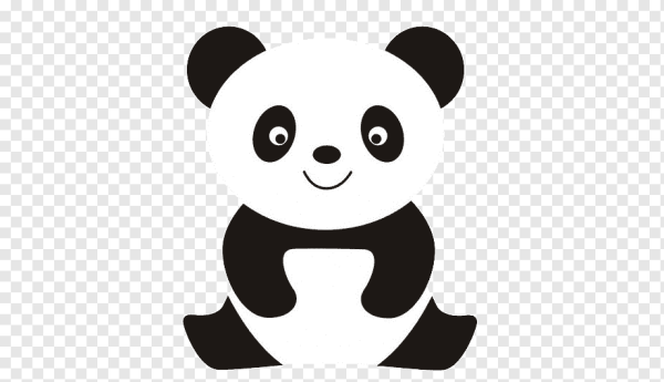 Нарисовать панду