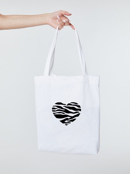 Сумка-шоппер белая