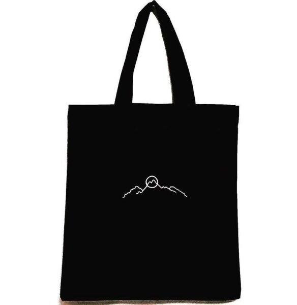 Сумка шоппер с мияги