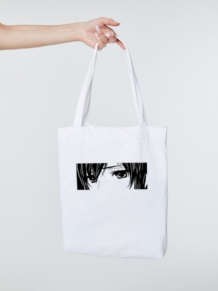 Сумка-шоппер белая