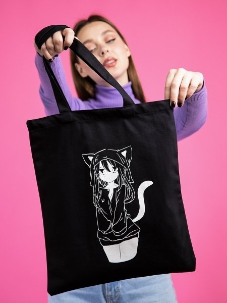 Сумка шоппер Китай smile