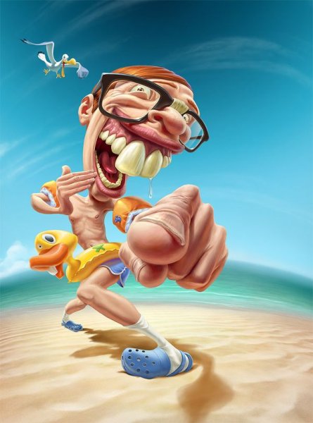 Смешные рисунки