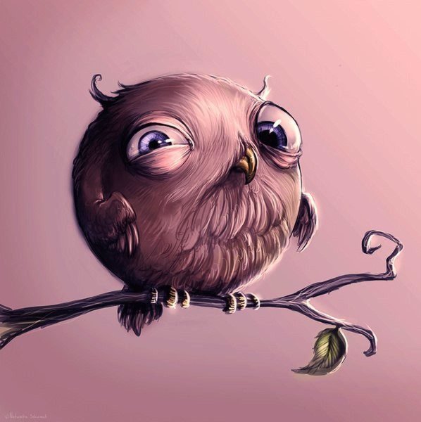 Сумасшедшая птичка