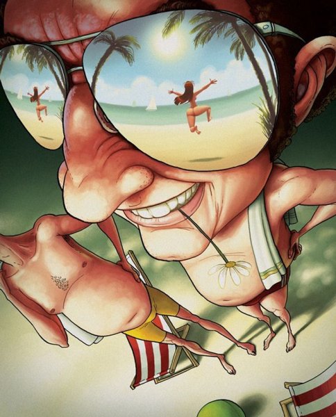 Денис Зильбер иллюстратор