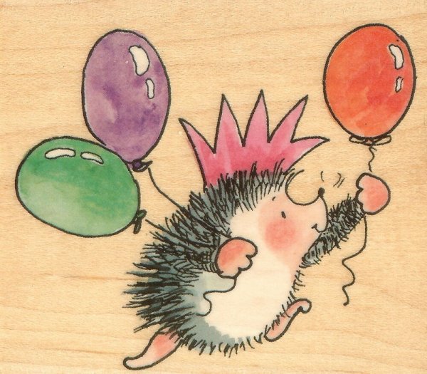 Ежики пенни Блэк