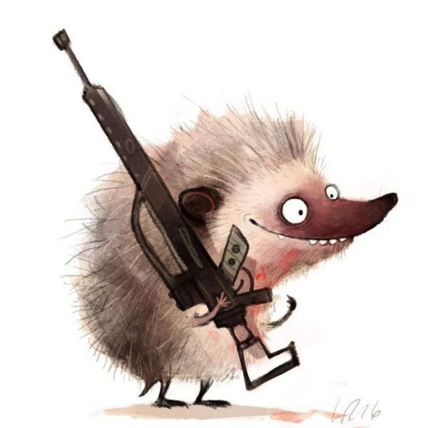 Боевые ежики