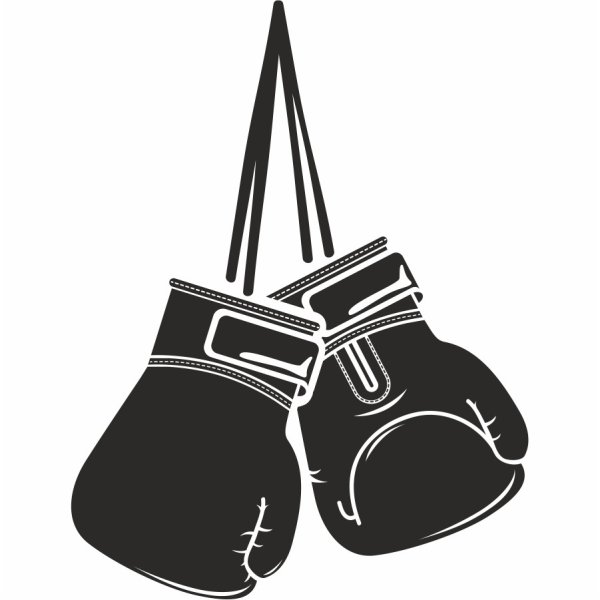 Значок боксерские перчатки