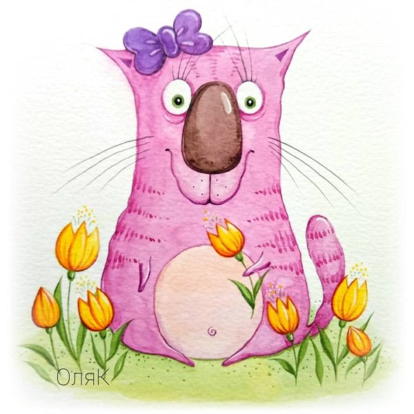 Позитивные рисунки