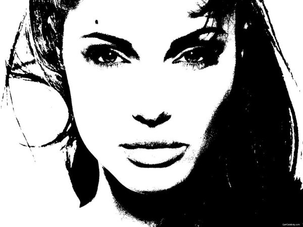 Анджелина Джоли Pop-Art