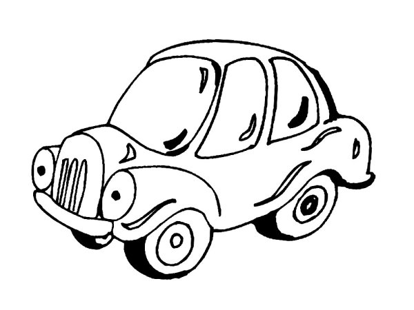 Машина для раскрашивания для детей