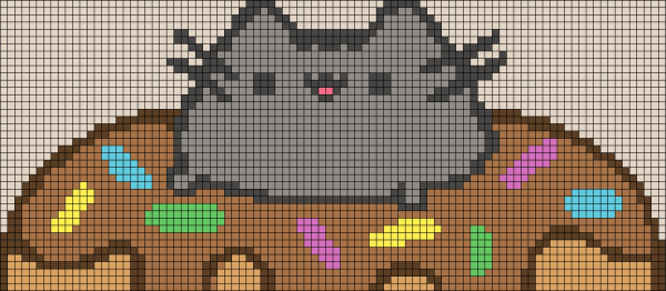 Рисунки по клеточкам большие