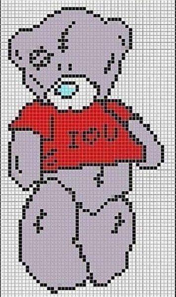 Рисование по клеточкаv