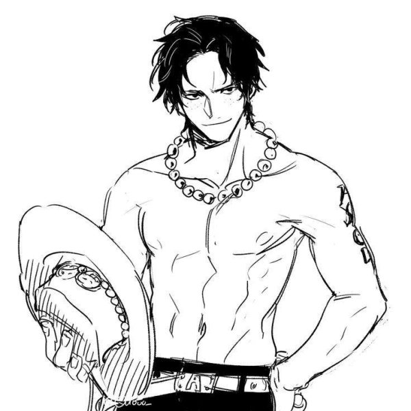 Портгас д Эйс Manga