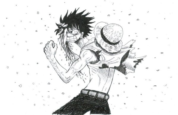 Ван Пис Луффи